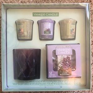 NIB yankee candle gift set
